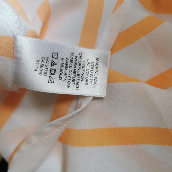 Maurice's, small, orange and white - Picture 13 of 13